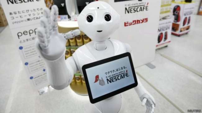 Japonya\'daki banka şubelerinde robotlar çalışacak