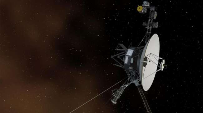 Voyager 1 yıldızlararası uzayda