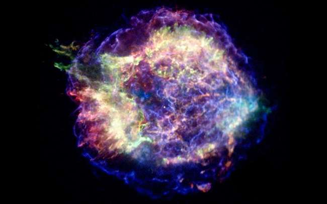 Dünya'da süpernova deneyi yapıldı