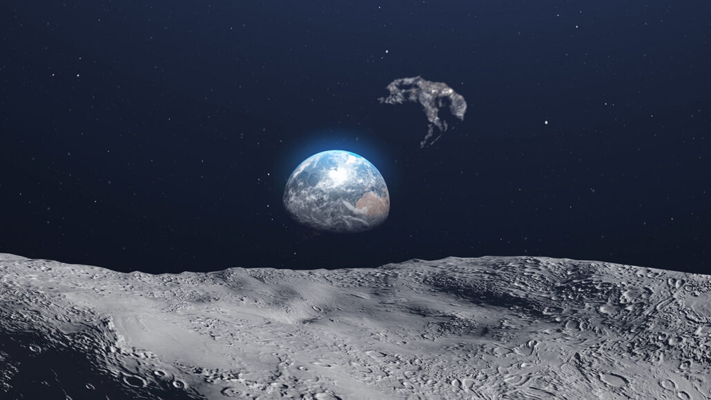 Kamoʻoalewa Adlı Bir Uzay Kayası, Ay’ın Bir Parçası Olabilir