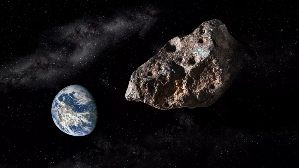 NASA ‘Tehlike Potansiyeli Olan’ Asteroitin Dünya’nın Yörüngesine Girmek Üzere Olduğunu Söyledi