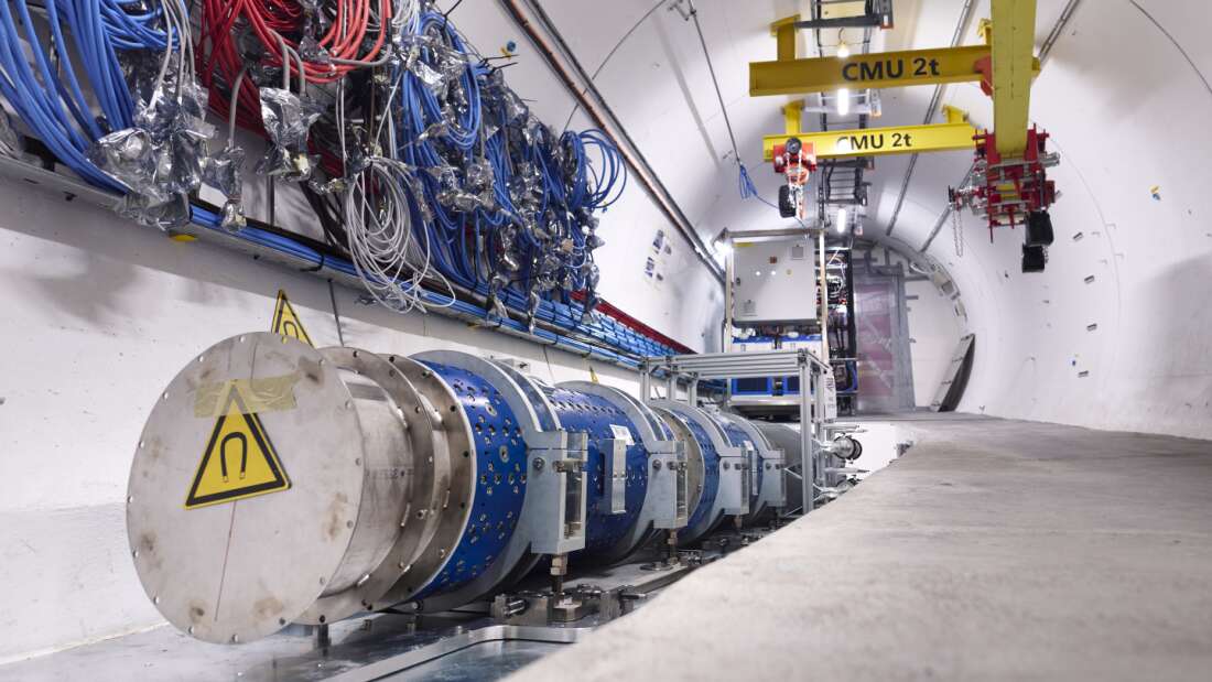CERN Deneyinde “Hayalet Parçacıklar” Tespit Edildi