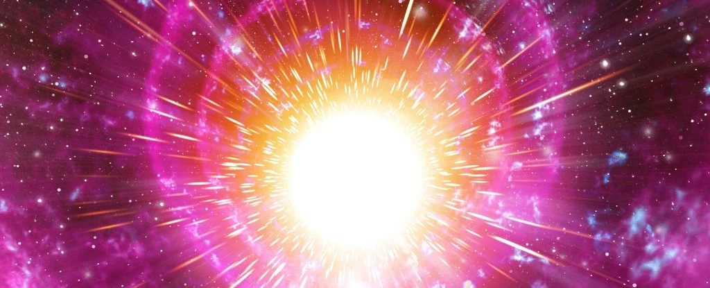 Radyoaktif Bir Işın Kullanılarak, Dünya Üzerinde Bir Süpernova Reaksiyonu Yaratıldı