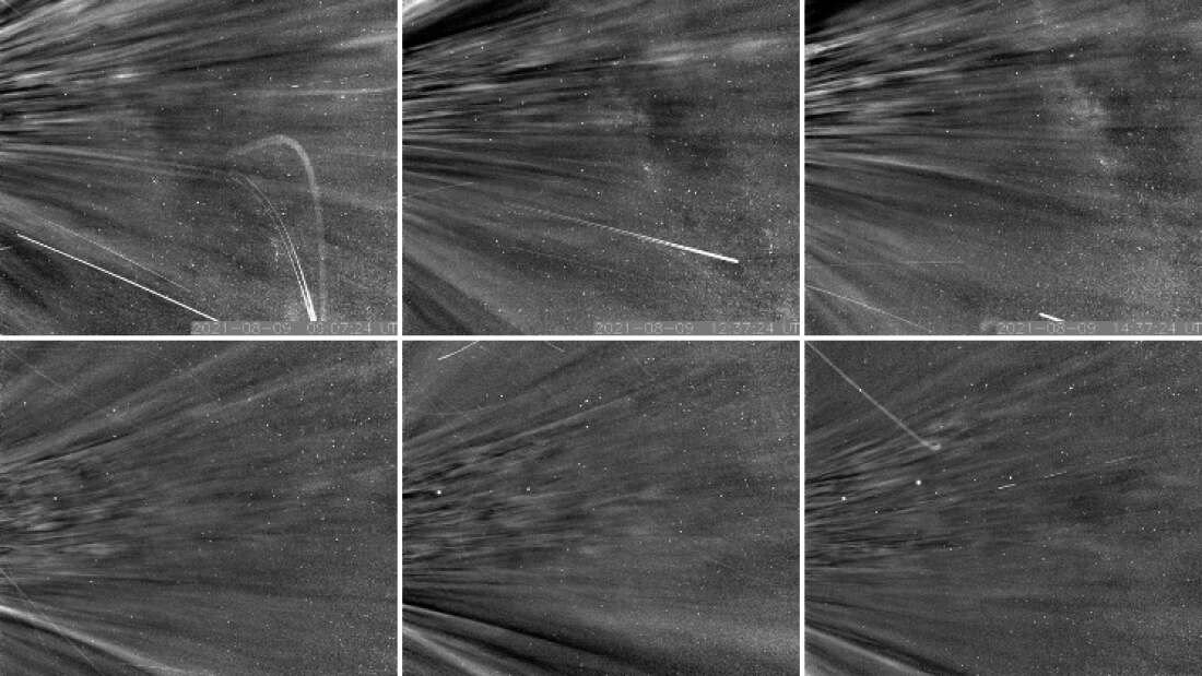 NASA'nın Güneş Koronasındaki Solar Probe’un İnanılmaz Görüntüleri