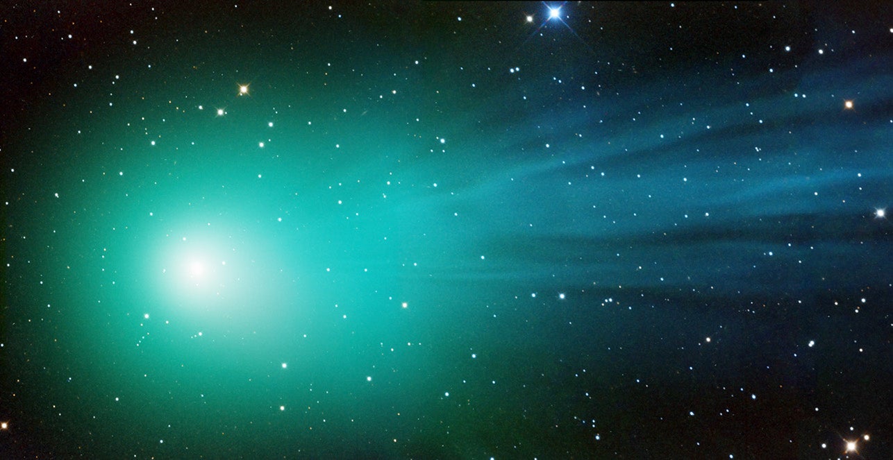 Kuyruklu Yıldızların Neden Yeşil Yandığının Gizemi Çözüldü