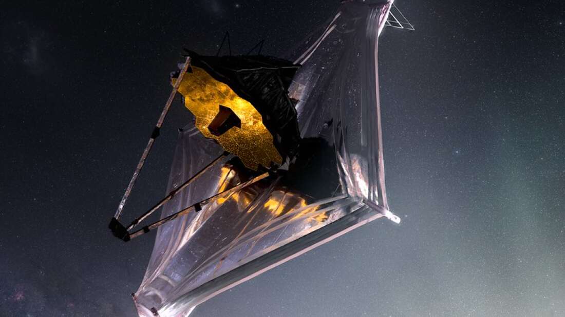 JWST Güneş Koruyucularını Kısmen Açtı, Planlanan Görev Uzunluğu İkiye Katlanabilir