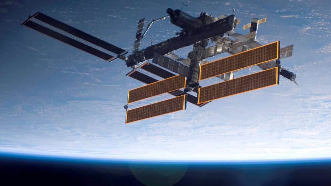 Uluslararası Uzay İstasyonu 2030'a Kadar Uzatıldı