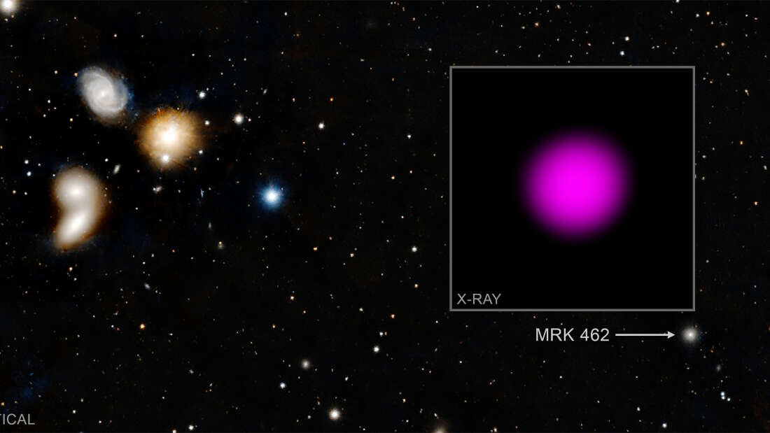 En Küçük Süper Kütleli Kara Deliklerden Biri Bulundu