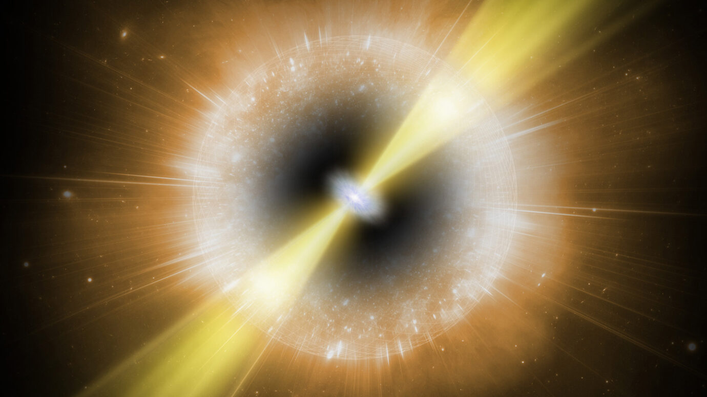 Bir X-ışını Parıltısı, Kara Deliklerin veya Nötron Yıldızlarının, Kozmik İnekleri Beslediğini Gösteriyor
