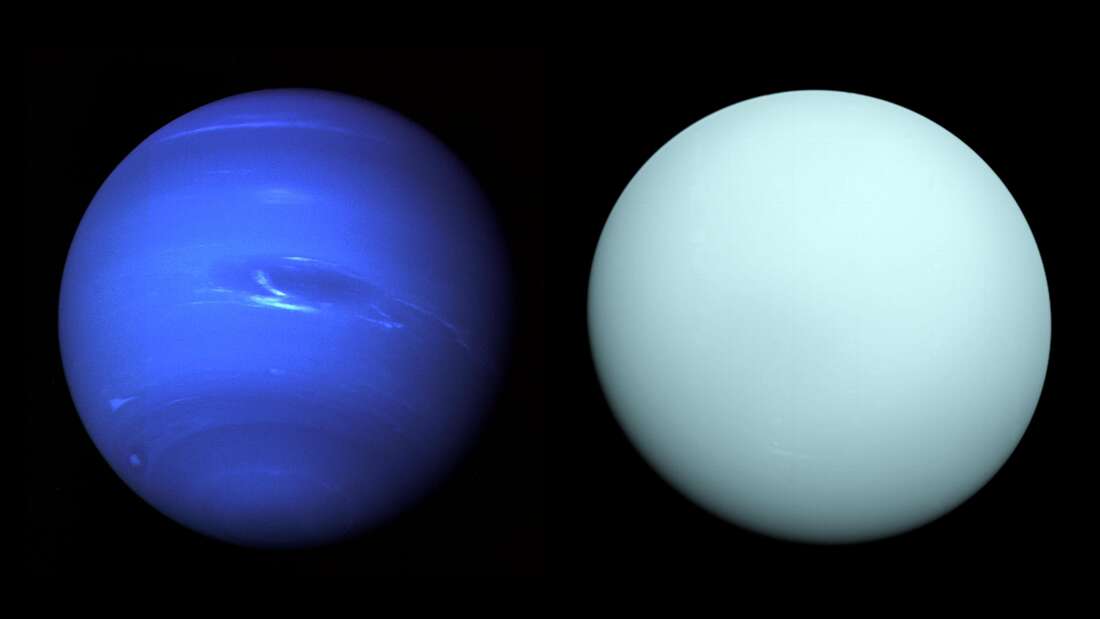 Neptün ve Uranüs Neden Mavinin Farklı Tonlarındadır?