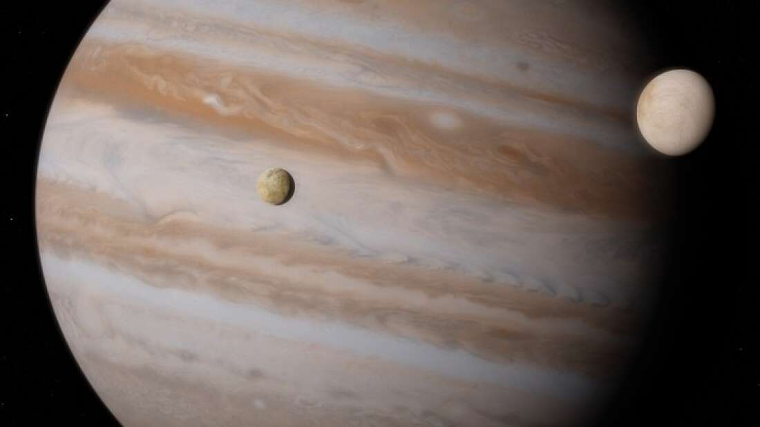 İnsanlar Jüpiter'in Uydularının Hızlandırılmış Görüntülerinin Gerçek Olduğuna İnanamıyor 
