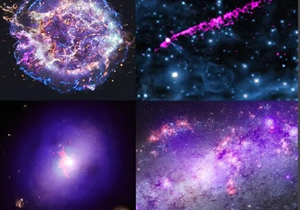 Nefes Kesen Yeni Chandra Fotoğrafları, Kozmik Nesneleri Daha Önce Hiç Görmediğiniz Gibi Gösteriyor