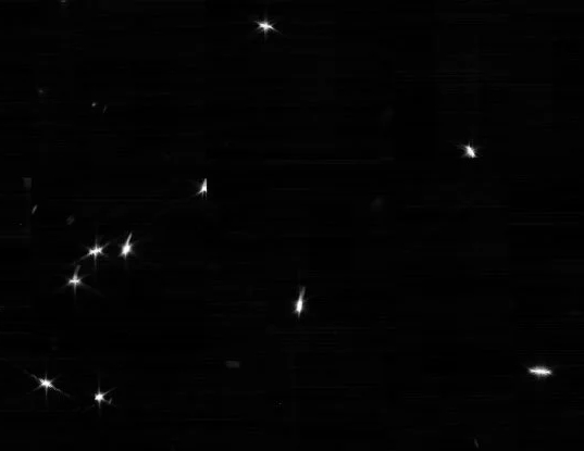 James Webb Uzay Teleskobu'ndan Gelen İlk Yıldız Fotoğrafı