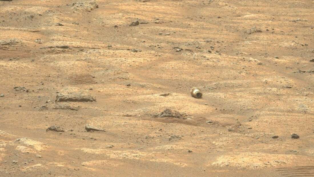 Mars'taki “Şaşırtıcı” Yapay Parça