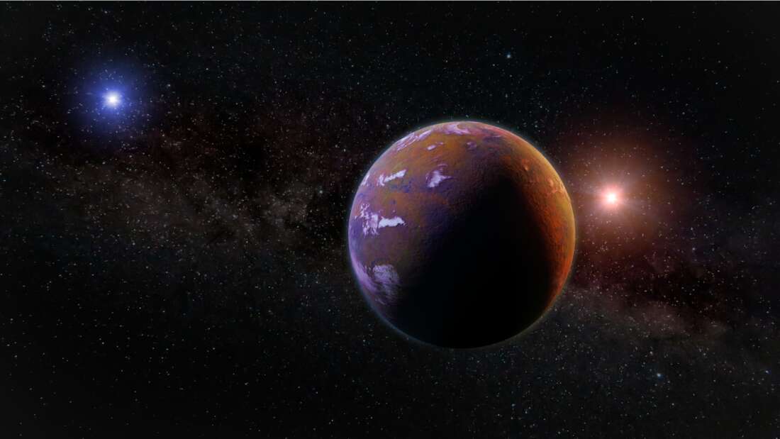 Alpha Centauri'nin Çevresinde Dünya Benzeri Bir Gezegen Olabilir