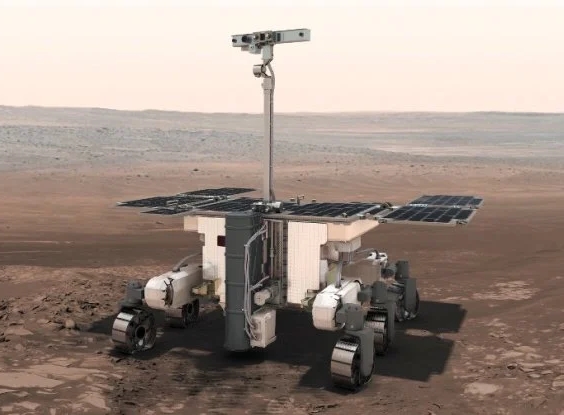 Avrupa, Rusya ile İlişkilerini Keserek Mars Rover Görevini Askıya Aldı