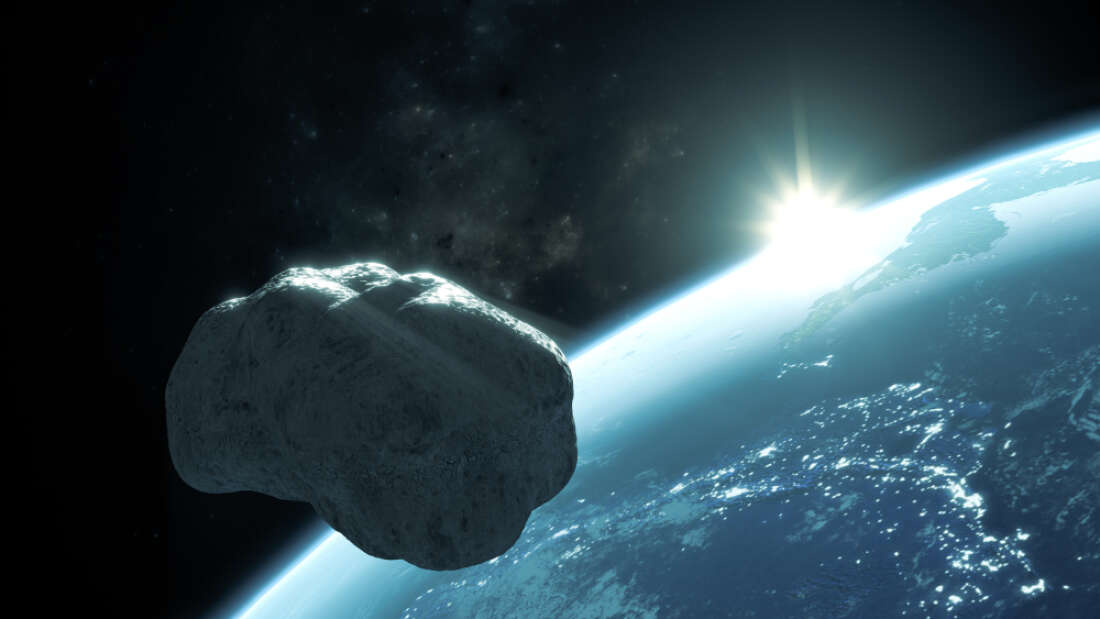 Dünyaya Çarpmadan Sadece 2 Saat Önce Görülen Asteroit