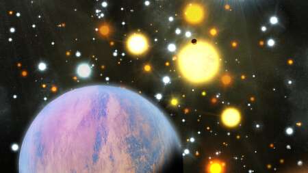 Üç Gezegenin Aslında Küçük Yıldızlar Olduğu Anlaşıldı