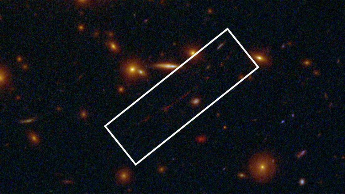 Şimdiye Kadar Görülen En Uzak Tek Yıldız Hubble Tarafından Açığa Çıkarıldı
