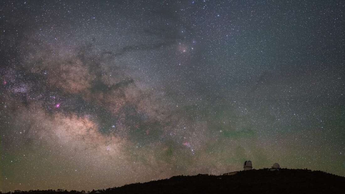 Dünyanın En Büyük Uluslararası Karanlık Gökyüzü Rezervi Teksas ve Meksika'yı Kapsayarak Oluşturuldu 