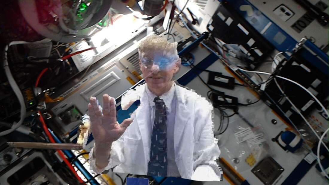 NASA, Uluslararası Uzay İstasyonuna Holografik Bir Doktor Gönderdi