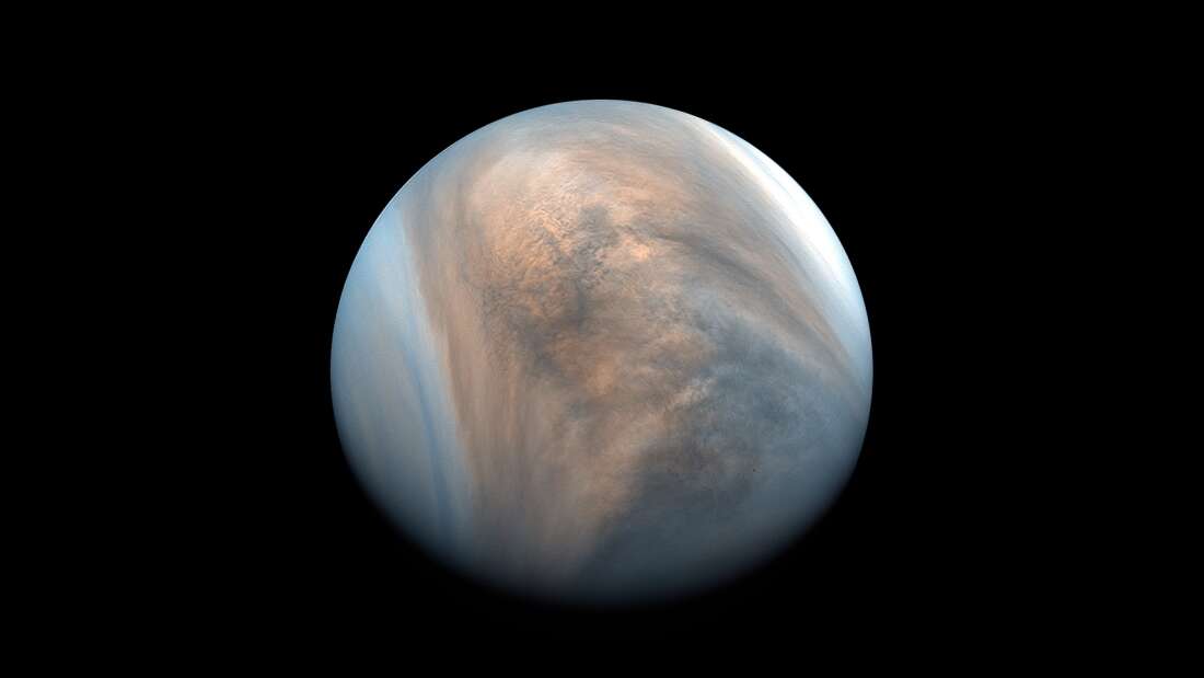 Venüs'ün Kalın  Atmosferi, Gelgit Olarak Güneşe Kilitlenmesini Durduruyor