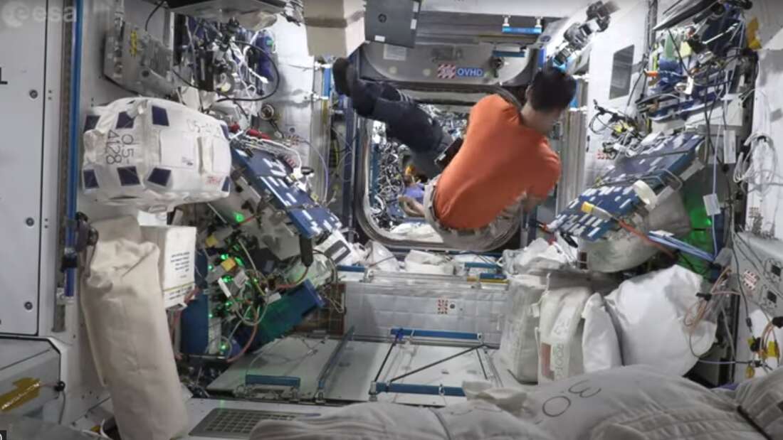 ISS Yükseldiğinde Astronotlara Ne Olduğunu İzleyin