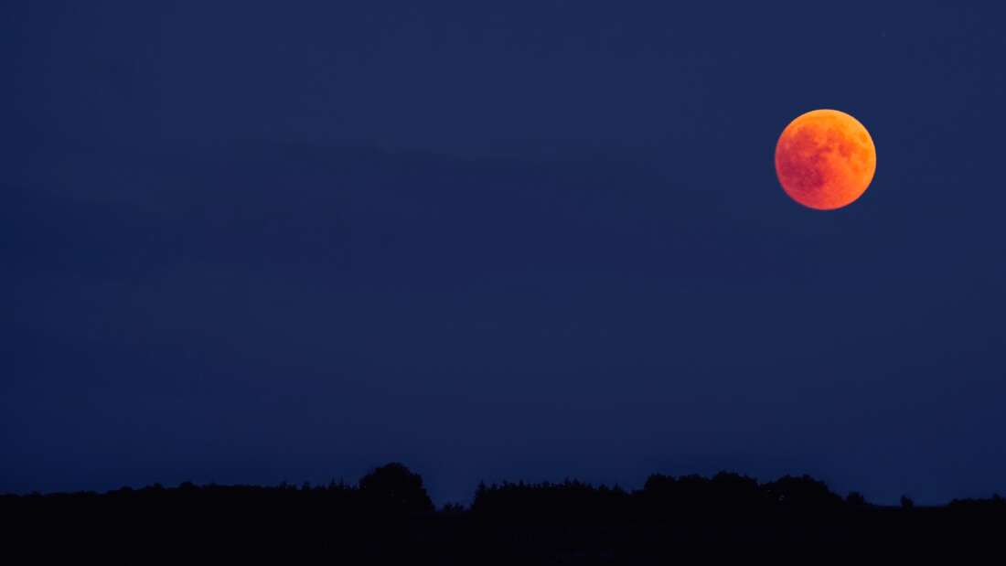 16 Mayısta Kanlı Ay Tam Ay Tutulması Gerçekleşecek