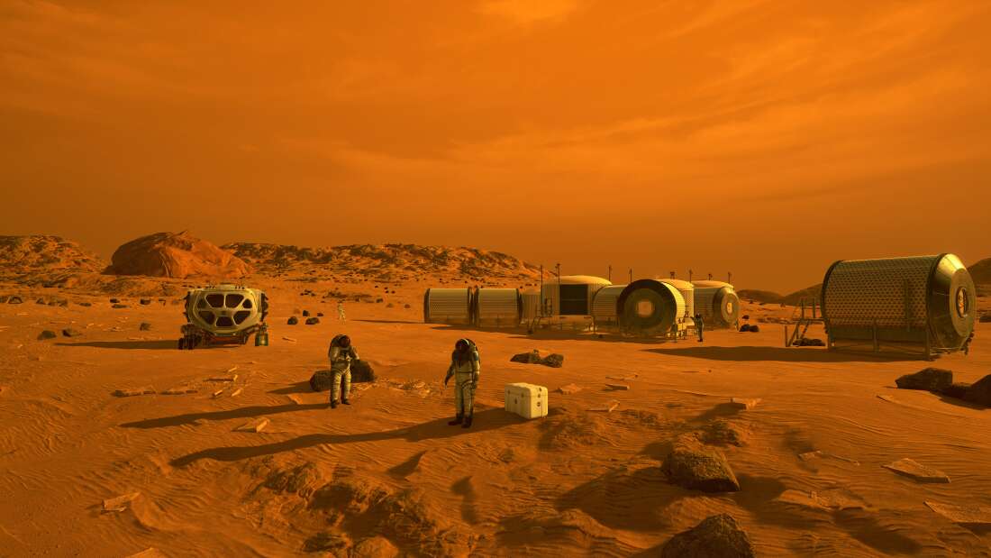 NASA, Mars'a İki Astronot Göndermek İçin İlk Görevin Nasıl Görünebileceğini Açıkladı