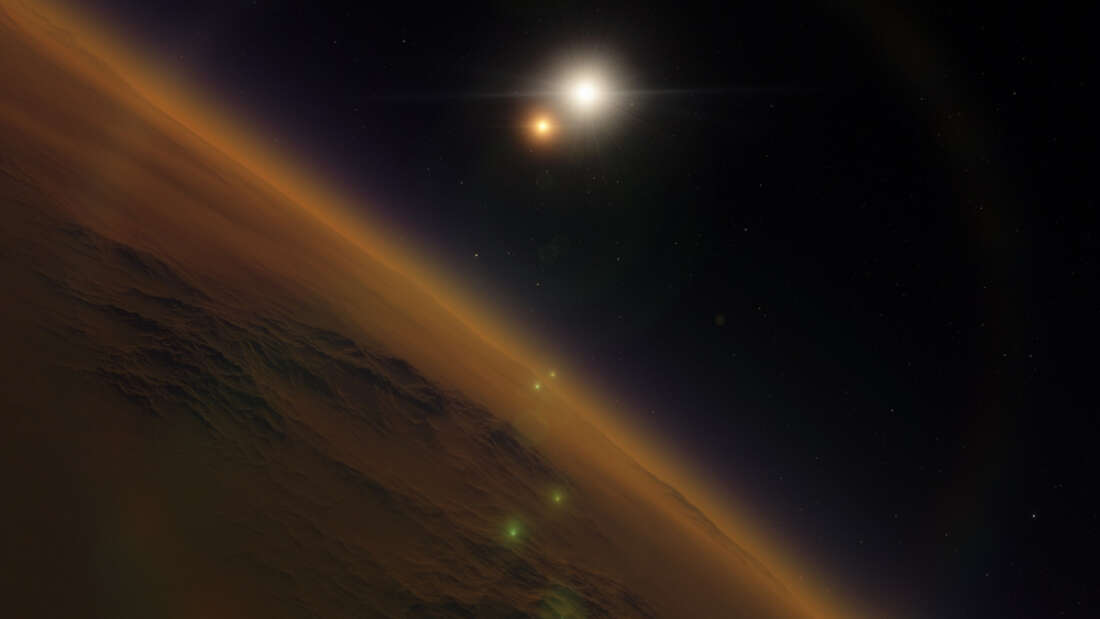 İki Yıldızın Çevresindeki Gezegenler Muhtemelen Güneş Sistemimizdekiler Gibi Oluşmadı