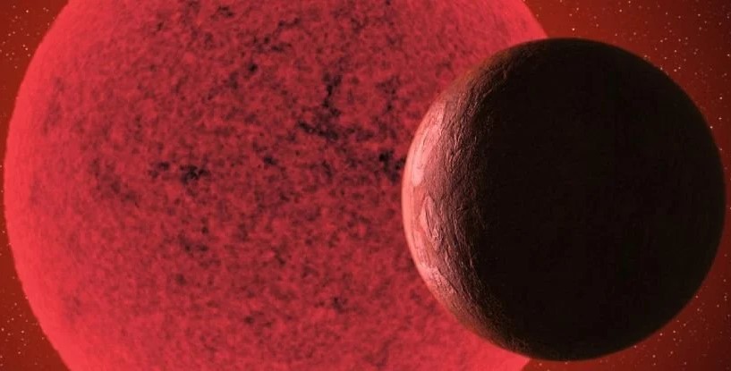 Gökbilimciler, Yıldızının Yaşanabilir Bölgesinin Yakınında Bir Süper Dünya Buldu