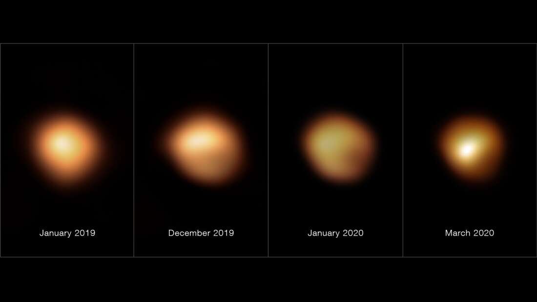 Betelgeuse Yıldızının "Büyük Karartması" Rastlantısal Gözlemlerle Açıklandı