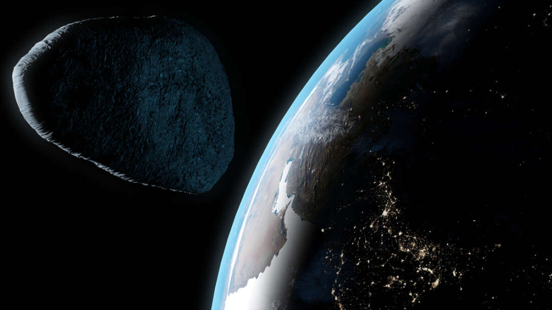 En Tehlikeli Asteroit Apophis “Yeniden Keşfedildi”