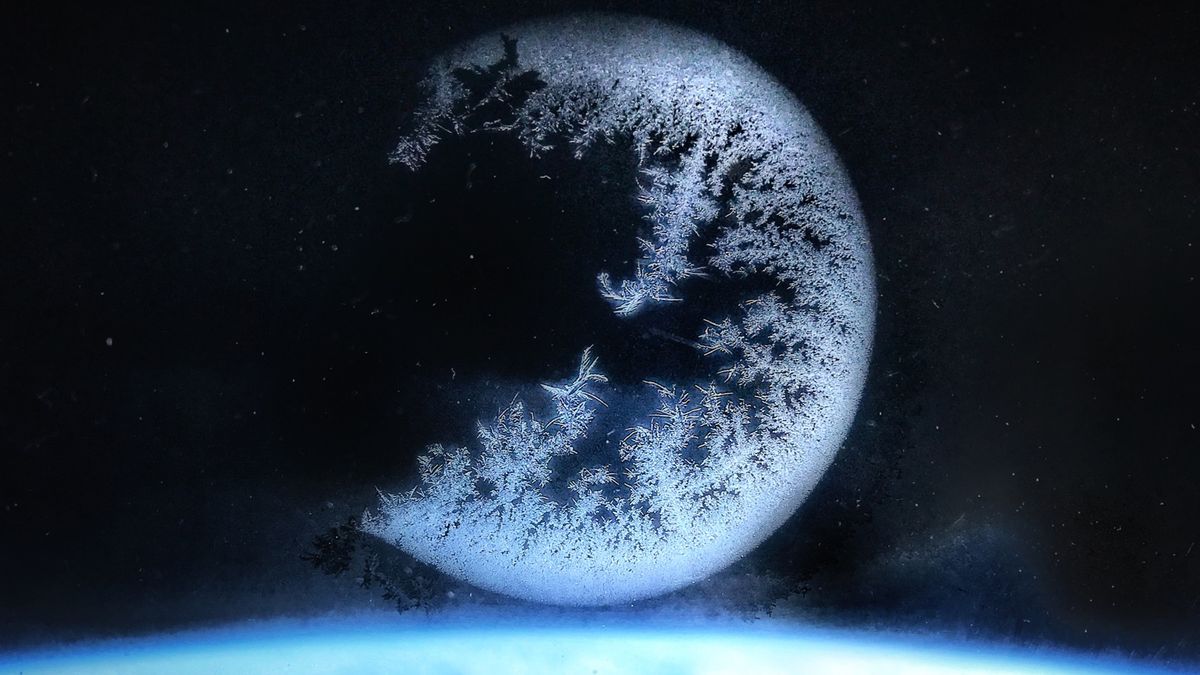 Kozmonot ISS Penceresinde Buz Kristali Görüntüledi ve Kimse Nasıl Oluştuğunu Bilmiyor