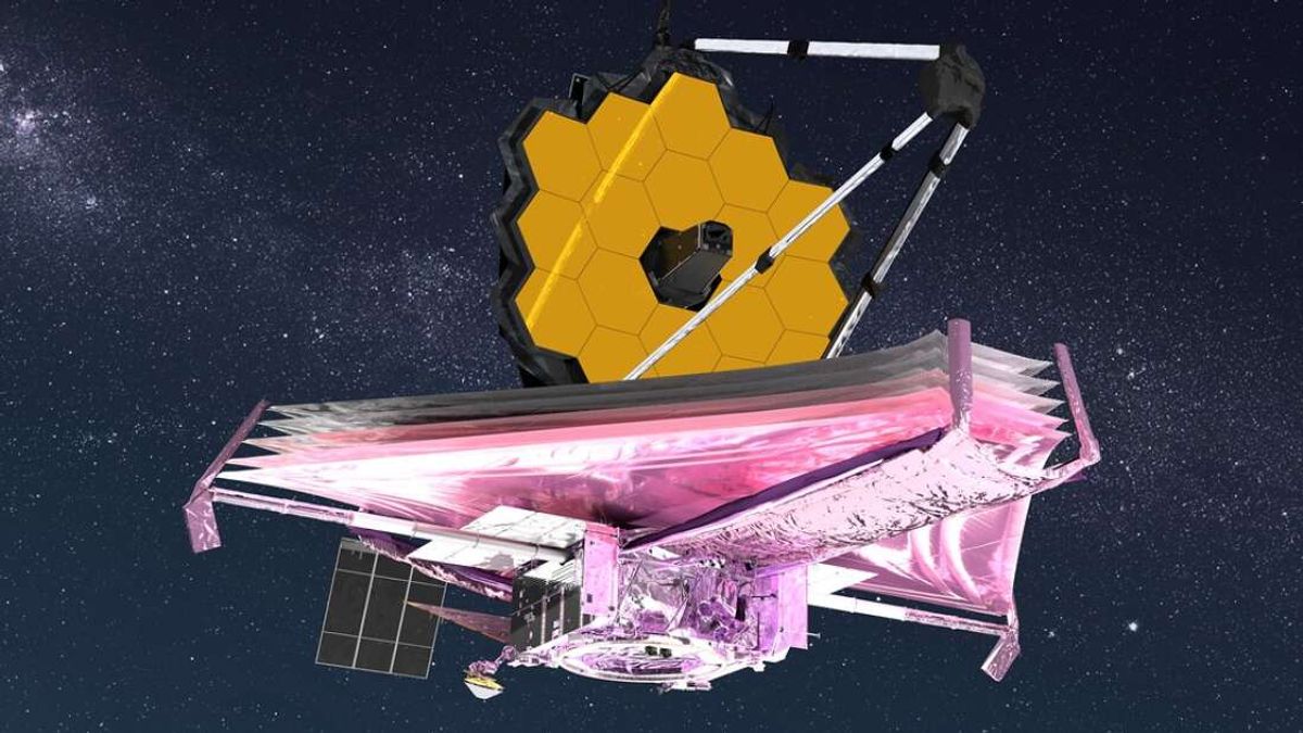 James Webb Uzay Teleskobu’na Küçük Bir Gök Taşı Çarptı