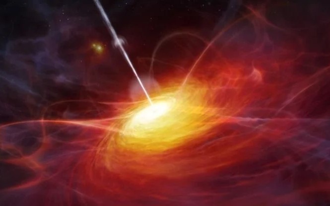 Bilim İnsanları Yakın Evrendeki En Hızlı Büyüyen Kara Deliği Tespit Ettiler