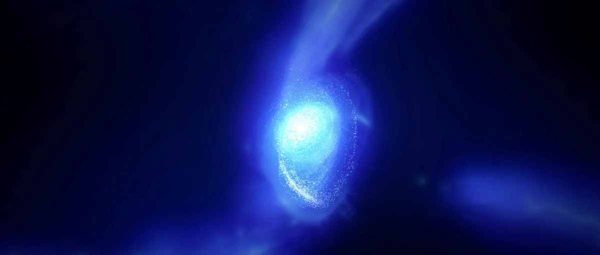 Gökbilimciler Şimdiye Kadarki En Uzak (Dolayısıyla En Erken) Galaksinin Dönmesini Ölçüyor