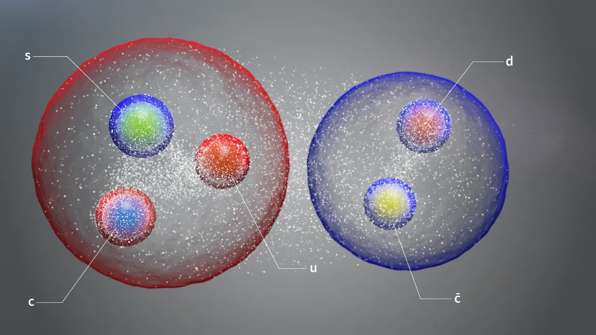 Büyük Hadron Çarpıştırıcısı Tarafından Keşfedilen Üç Yeni Parçacık