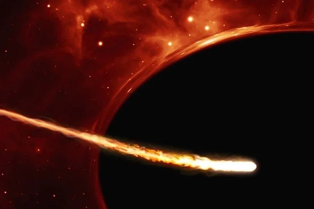 Gökbilimciler Bir Kara Deliğin Bir Yıldızı Parçalamasını İzledi