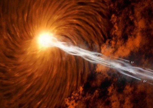 Astrofizikçiler Yüksek Enerjili Nötrinoların Gizemli Kaynağını Bulduklarını Düşünüyorlar