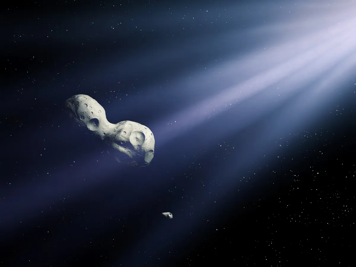Alacakaranlık Araştırmaları Sonunda Güneşin Yoğun Işığıyla Gizlenen Asteroidi Buluyor