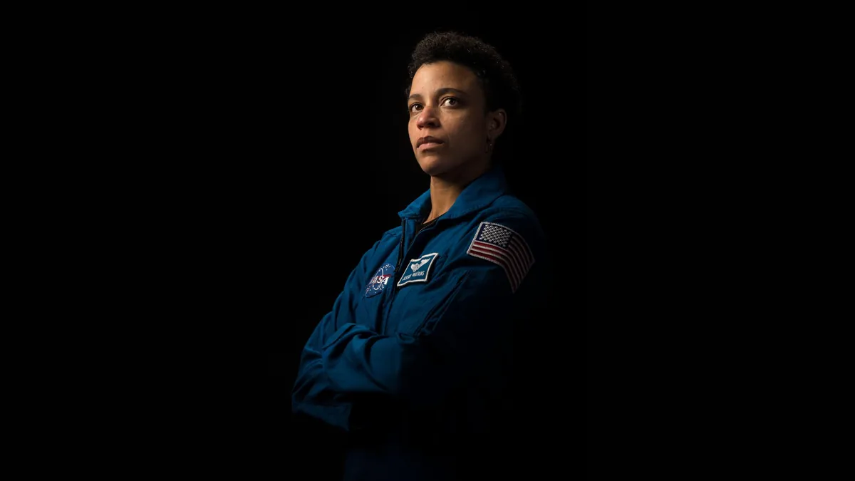 Astronot Jessica Watkins, Uzaydan Bilim Makalesi Yayınlayan İlk Kişi Oldu