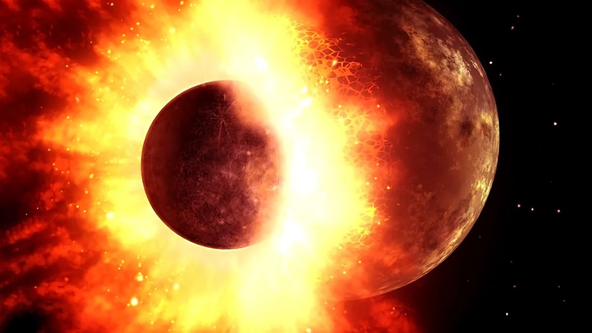 Soy Gazların Keşfi Ay'ın Devasa Bir Çarpışmayla Oluştuğu Teorisini Güçlendiriyor