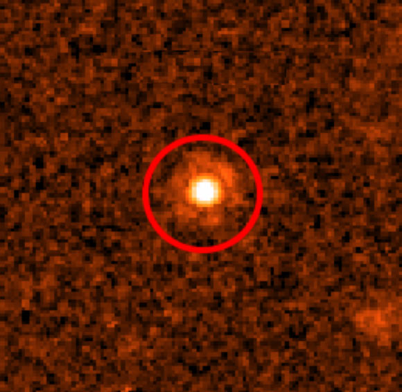 Webb, Yaklaşık 2.000 Işık Yılı Uzaktaki Soğuk Kahverengi Cüceyi Tespit Etti