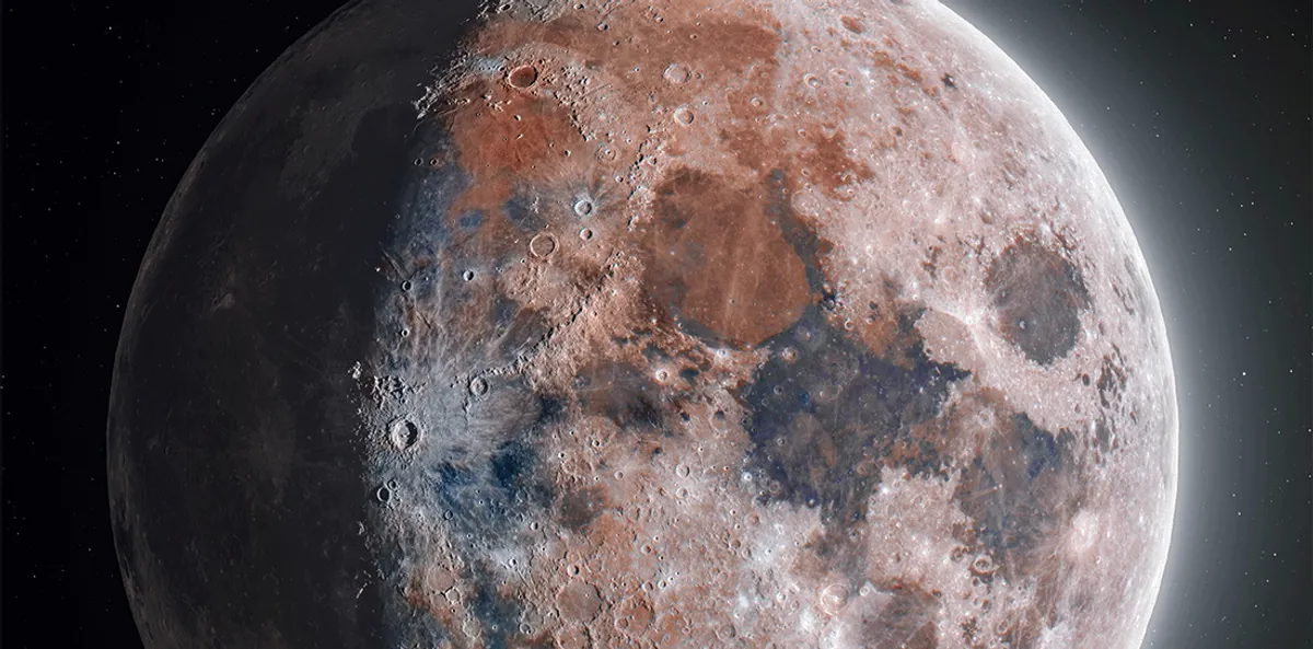 Astrofotoğrafçılar "En Saçma Derecede Detaylı" Ay Fotoğrafını Çektiler Ve Bu Nefes Kesici