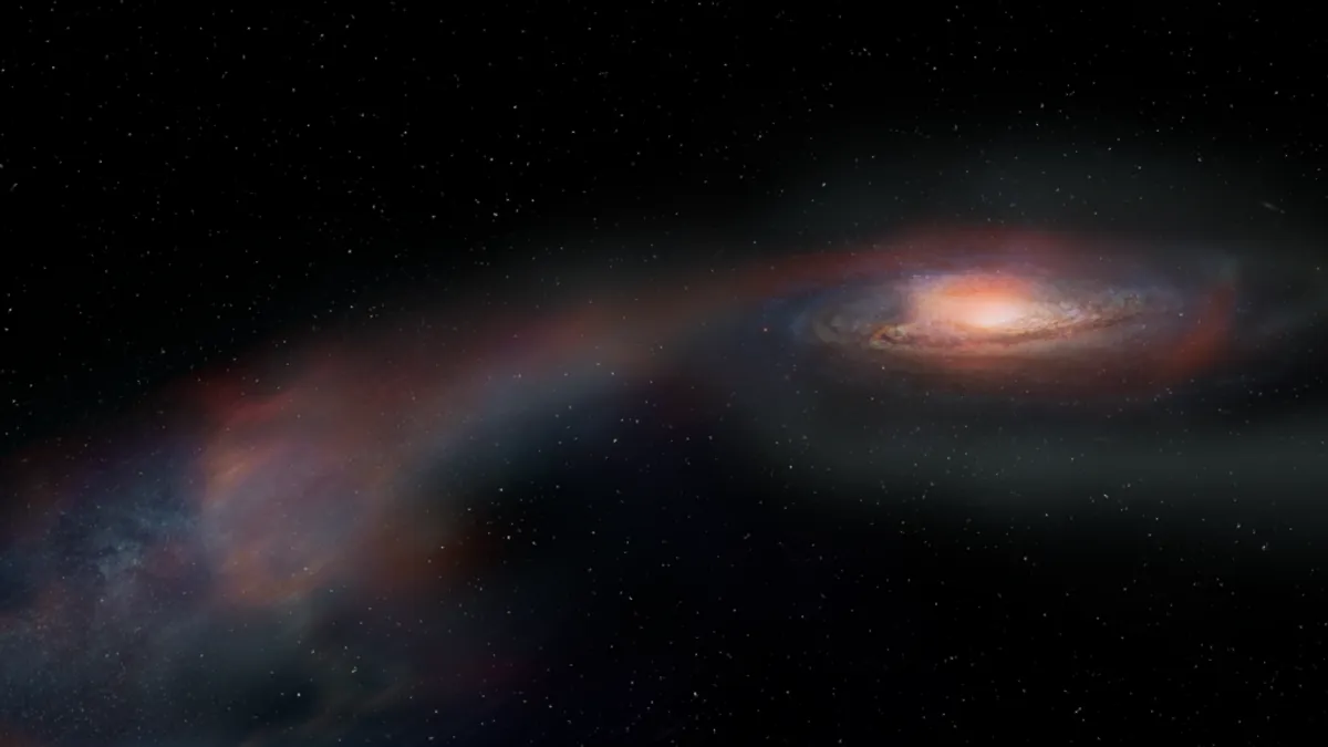 Kozmik Çekişme, Birleşen Galaksileri Yakıta İhtiyaç Bırakıyor