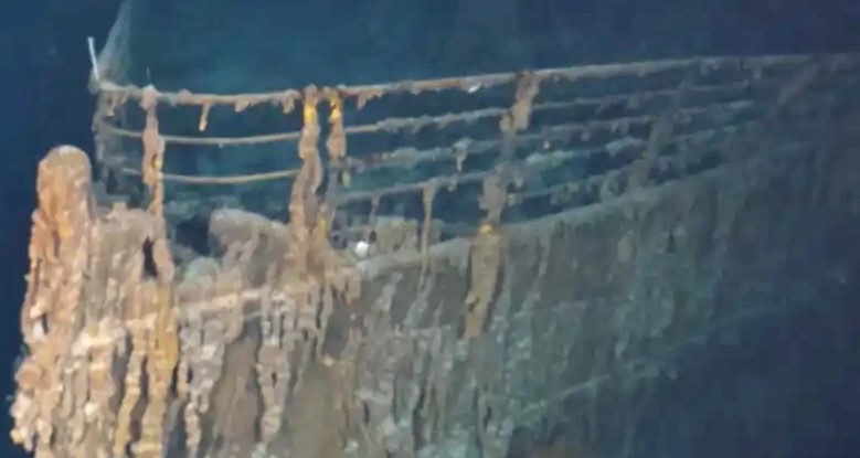 Titanik'in Enkazının Şimdiye Kadarki En Yüksek Kalite Görüntüleri Çekildi