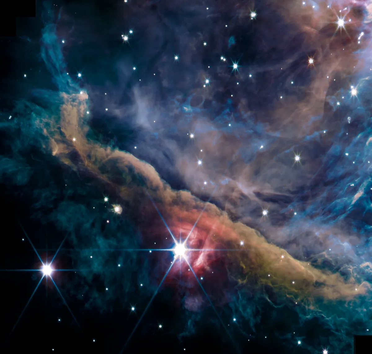 JWST, Muhteşem Yeni Orion Bulutsusu Görüntüleriyle Yıldız Doğumunun Sırlarını Ortaya Çıkarıyor