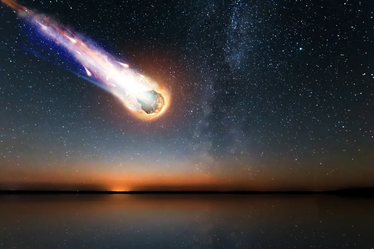 Bir Meteorite Dönüşen Asteroit İlk Kez Arşiv Görüntülerinde Bulundu