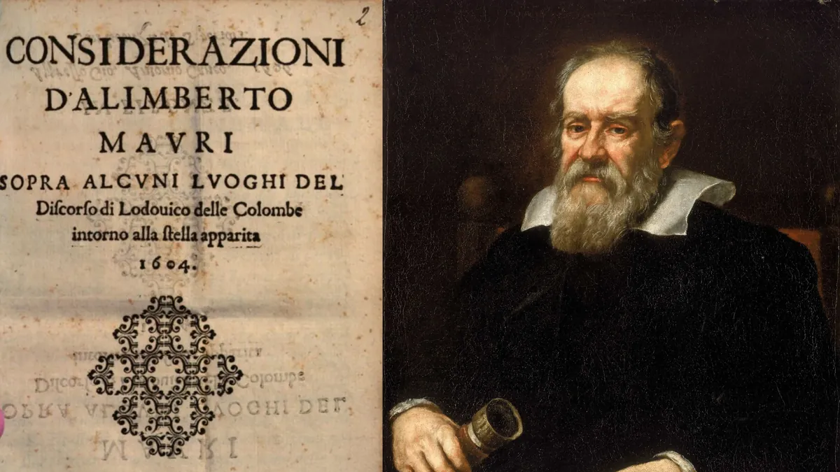 Galileo, Başka Bir Filozofun Astronomik İddialarıyla Alay Etmek İçin Sahte Bir İsim Kullandı